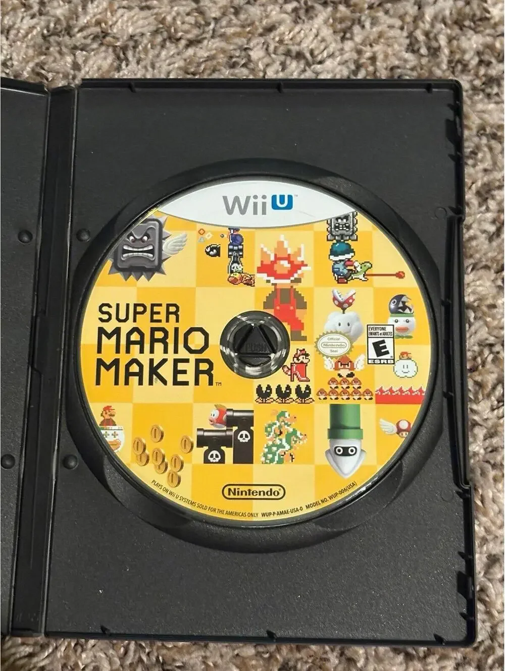Super Mario Maker for Nintendo Wii U